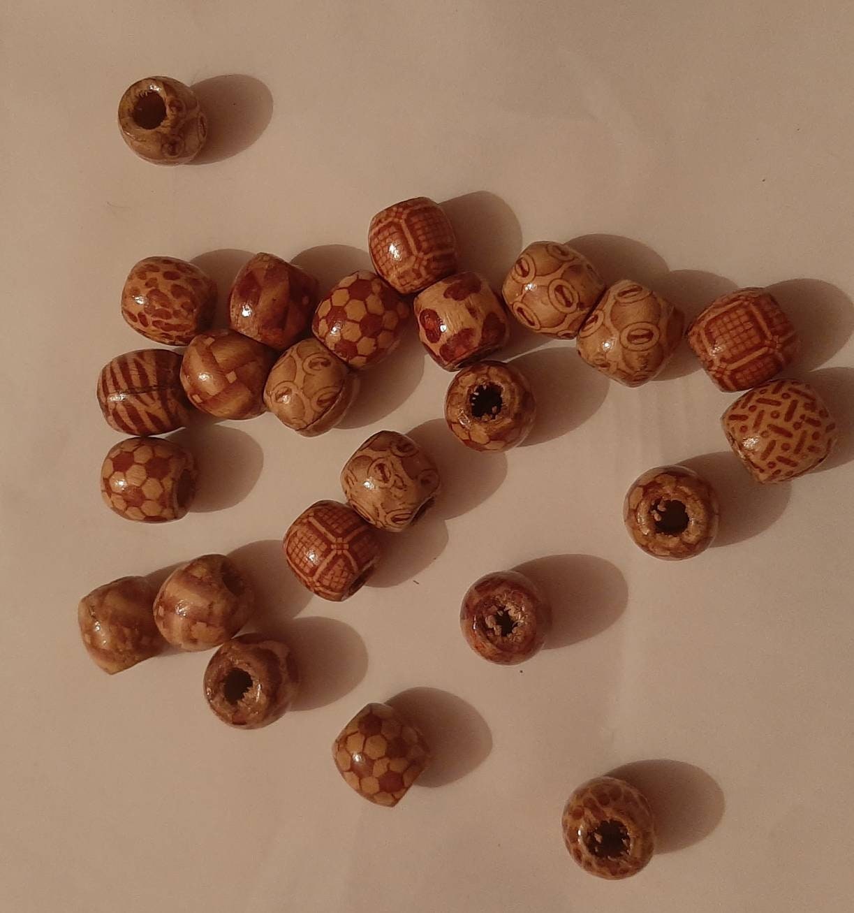 24 Jamaican Beads for Braidsbeadsjamaican Beadshair Etsy