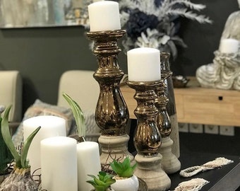 Dining Table Candle Etsy