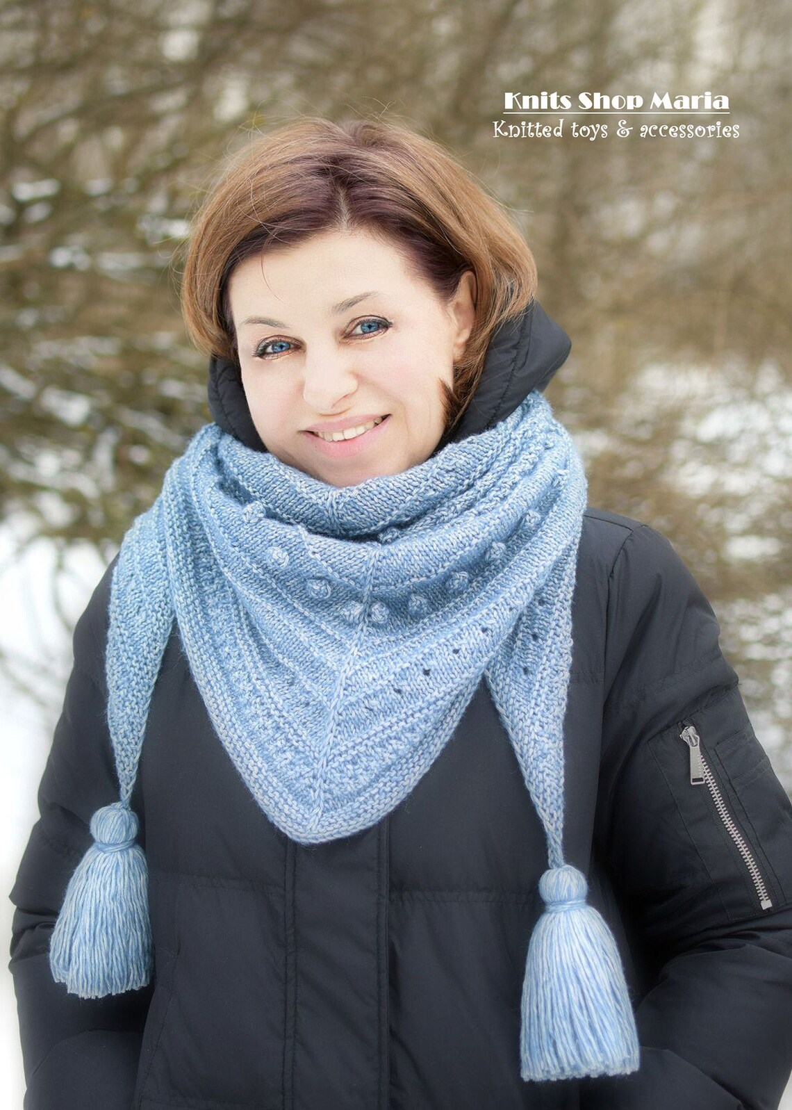 NORWEGIAN SCARF BACTUS Knitting pattern / / Etsy