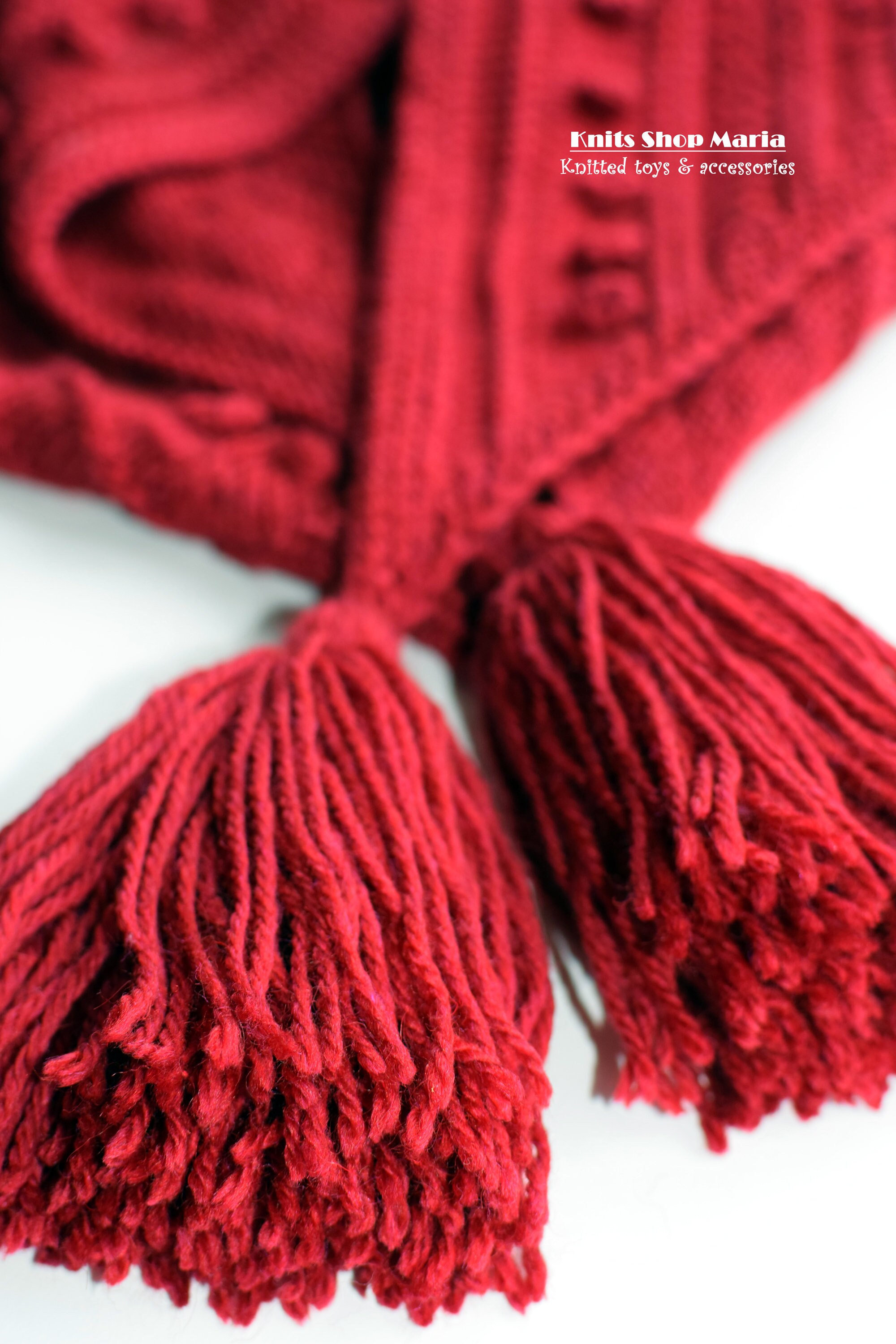 NORWEGIAN SCARF BACTUS Knitting pattern / / Etsy