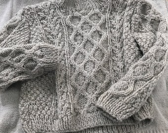 Irish pullover