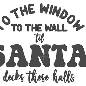 to the window svg
