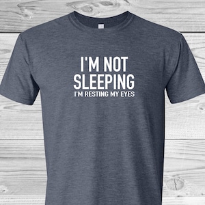 I'm Not Sleeping, I'm Resting My Eyes Life Tees Dad Life Father's Day Gift Ideas image 1