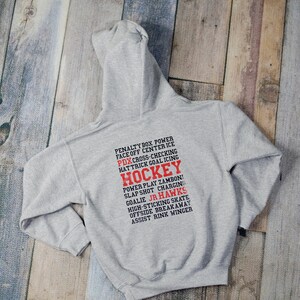 Custom Hockey Team Sweatshirt | Unisex Adult