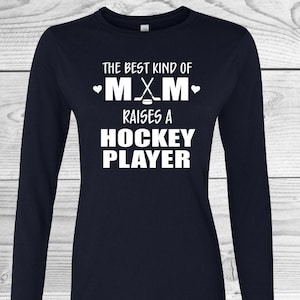 Best Kind of Mom - Hockey Mom