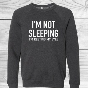 I'm Not Sleeping, I'm Resting My Eyes Life Tees Dad Life Father's Day Gift Ideas image 6