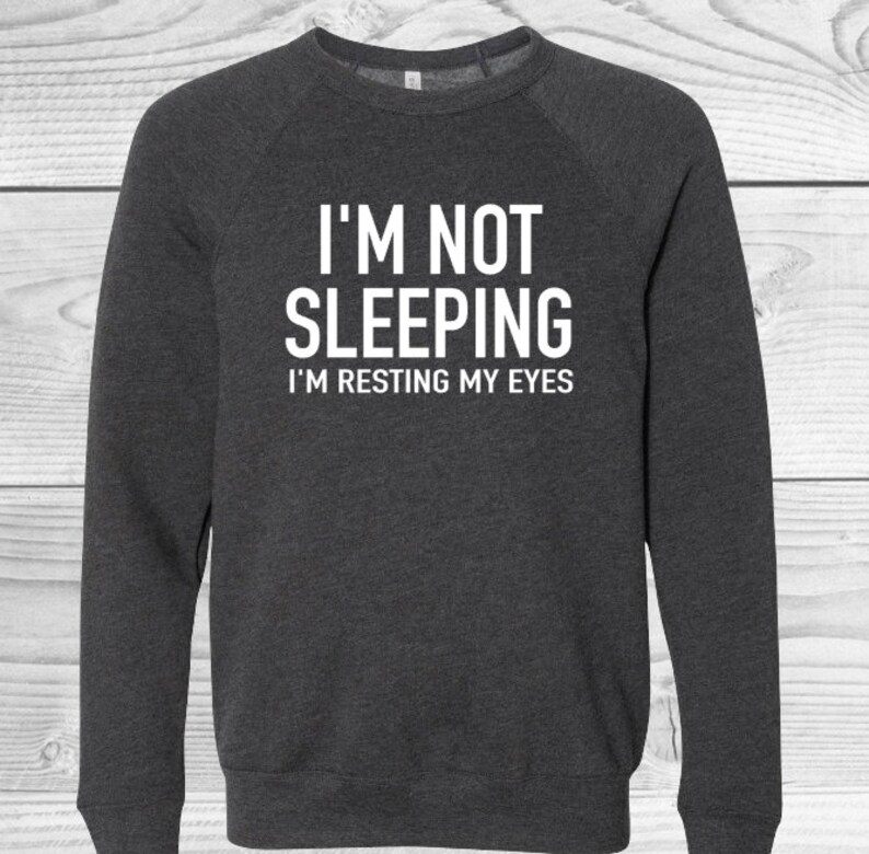 I'm Not Sleeping, I'm Resting My Eyes Life Tees Dad Life Father's Day Gift Ideas image 6