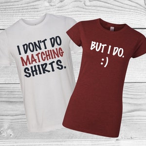 Camisas de San Valentín a juego