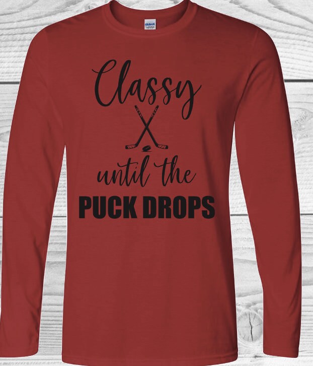 Classy Until the Puck Drops | Etsy