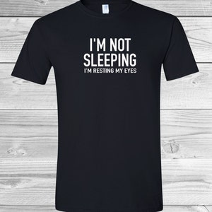 I'm Not Sleeping, I'm Resting My Eyes Life Tees Dad Life Father's Day Gift Ideas image 2