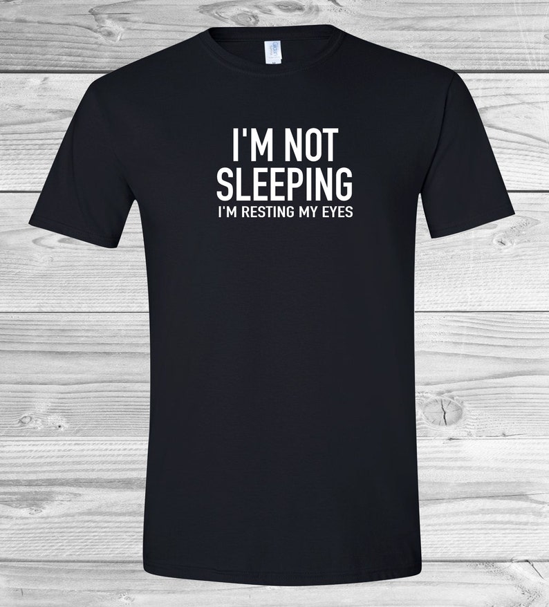 I'm Not Sleeping, I'm Resting My Eyes Life Tees Dad Life Father's Day Gift Ideas image 2