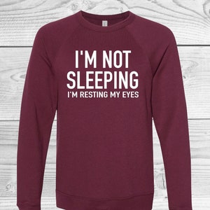 I'm Not Sleeping, I'm Resting My Eyes Life Tees Dad Life Father's Day Gift Ideas image 4