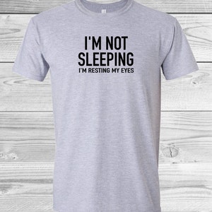 I'm Not Sleeping, I'm Resting My Eyes Life Tees Dad Life Father's Day Gift Ideas image 3