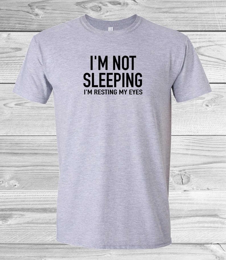 I'm Not Sleeping, I'm Resting My Eyes Life Tees Dad Life Father's Day Gift Ideas image 3