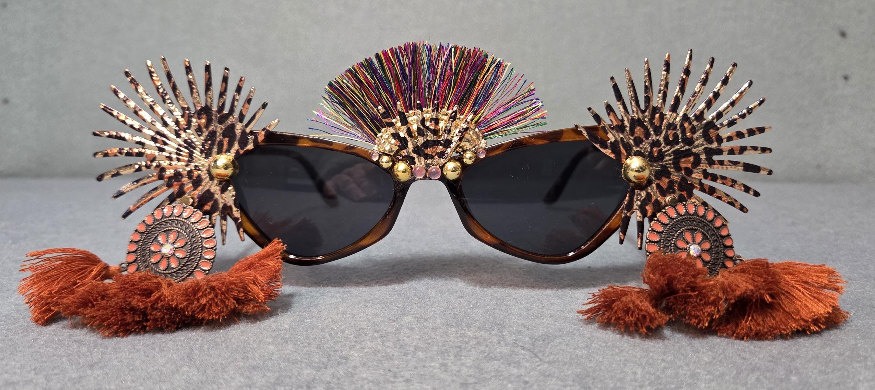 Plastic Cat Eye Sunglasses Boho Sunglasses Sun Glasses SHES Narrow Cat Eye Sunglasses for Women Vintage Clout  main image 4