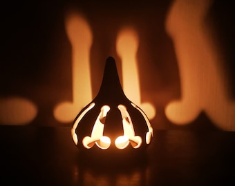 Lámparas para pene - Iluminación para adultos - Farol para pene - Luz traviesa - Regalos novedosos para San Valentín
