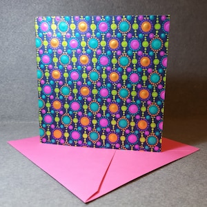 funky stipmandala - handgemaakt - kleurrijk - leuk - vrolijk