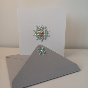 carte fatte a mano di lusso - per ogni occasione - eleganti - mandala ingioiellato - matrimonio boutique