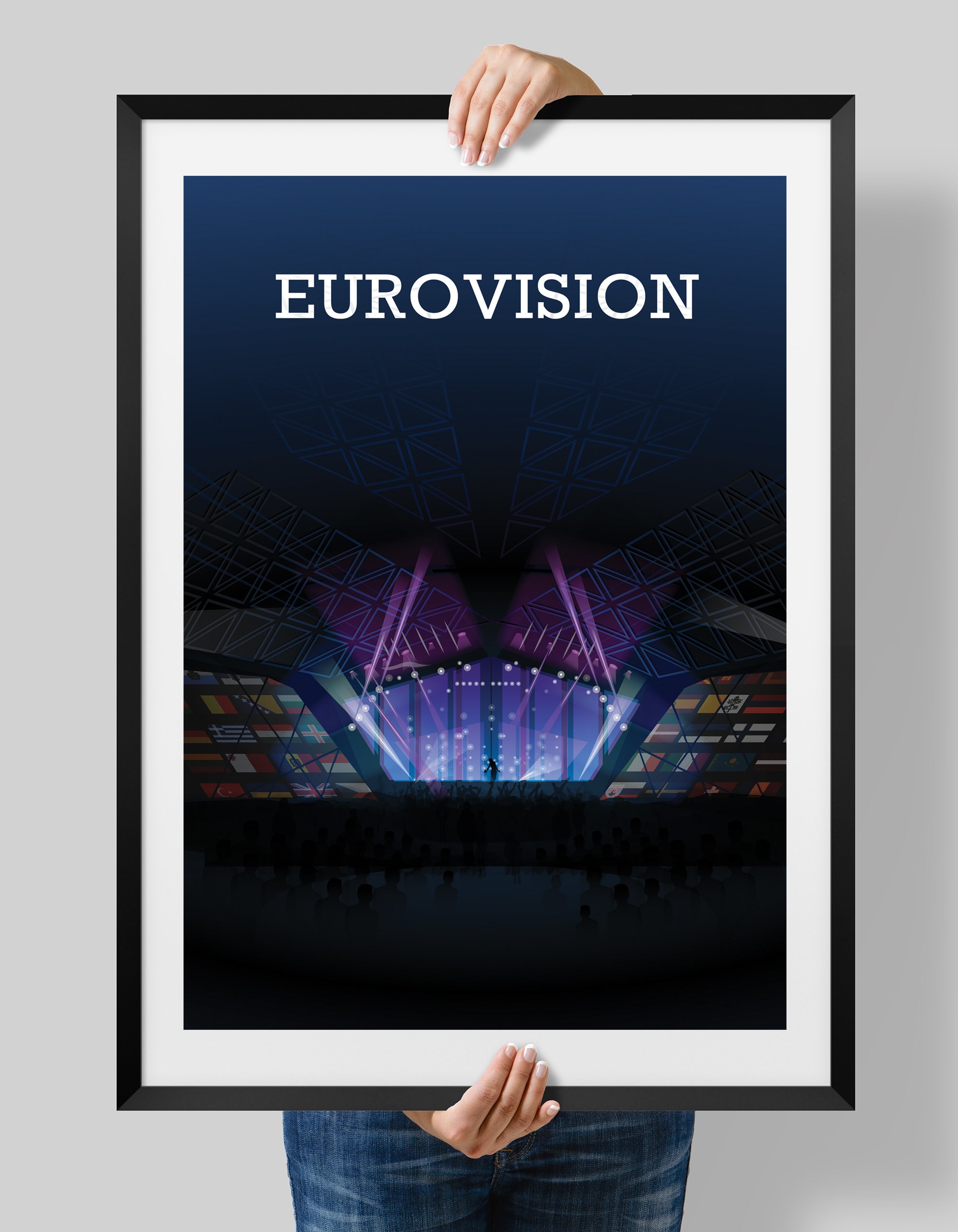 Eurovision Print Eurovision Song Eurovision Gifts Etsy UK