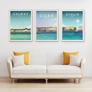 Split Print, Croatia Print, a4 Print, a3 Print, a2 print, unframed print, poster print image 7