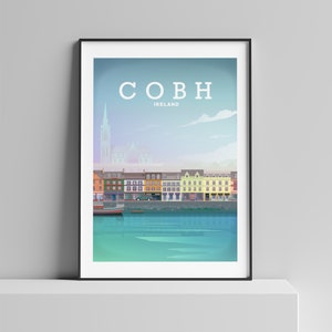 Cobh Ireland, County Cork print | poster by HillView Prints