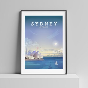 Sydney Australia Poster