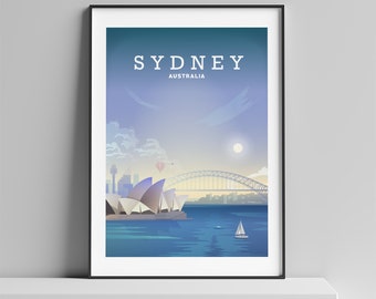 Sydney Australia Poster