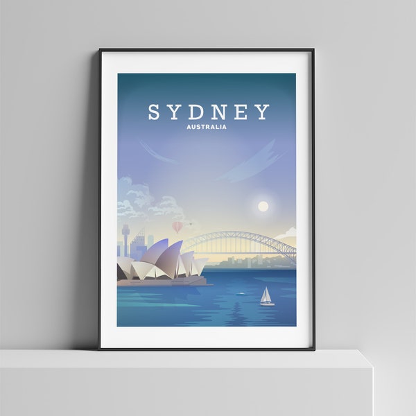 Sydney Australien Poster