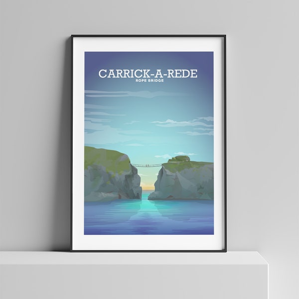 Belfast Poster Etsy UK