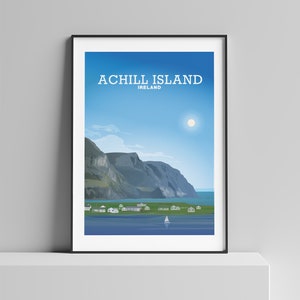 Achill Island, Irish Wall Art