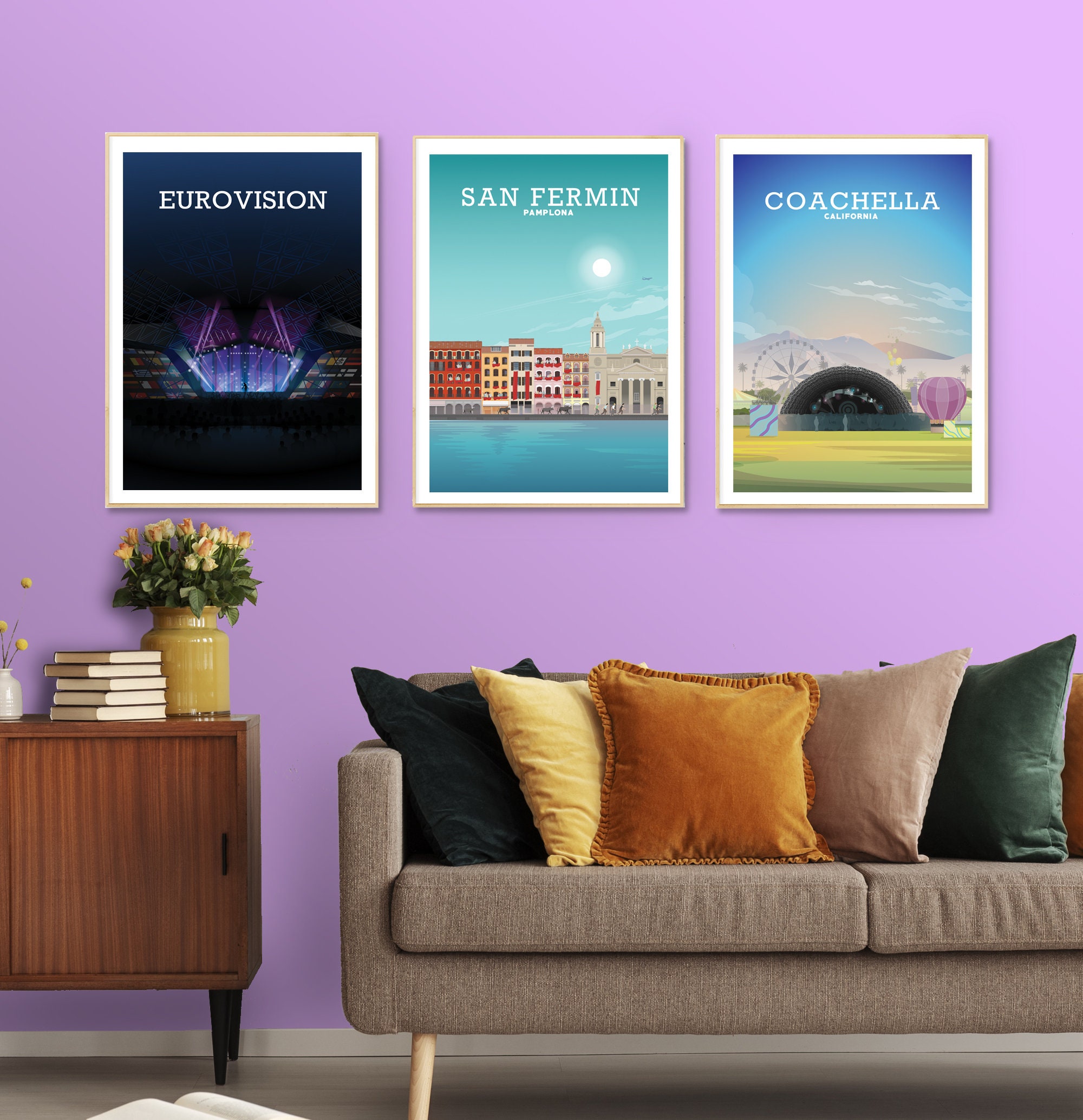 Eurovision Print Eurovision Song Eurovision Gifts Etsy UK