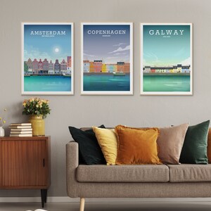 Split Print, Croatia Print, a4 Print, a3 Print, a2 print, unframed print, poster print image 6