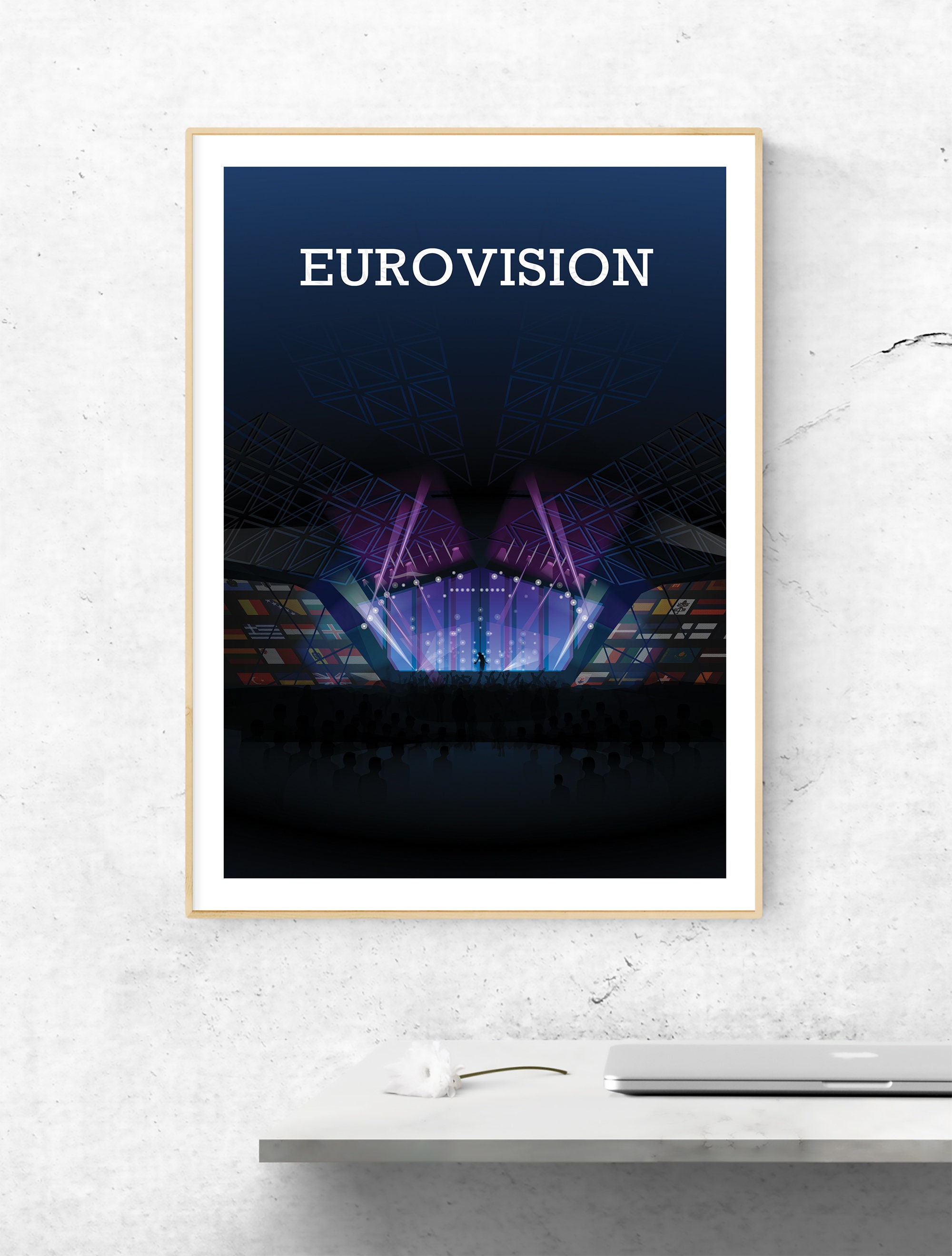 Eurovision Print Eurovision Song Eurovision Gifts Etsy UK
