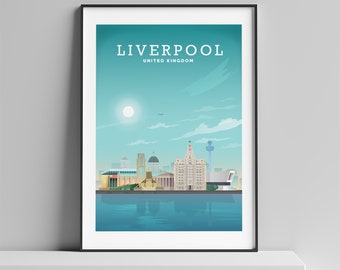 Liverpool Poster, Beatles