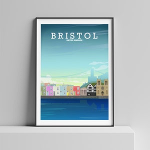 Bristol Travel Print