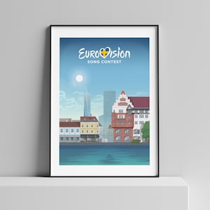 Eurovision 2024 , Eurovision Song, Eurovision Gifts, Malmo 2024