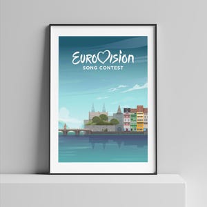 Eurovision 2025, Basel, Eurovision Song, Eurovision Gifts, Basel 2025