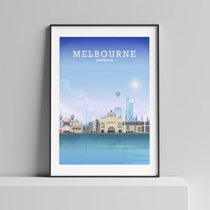 Melbourne Print, Melbourne Poster, Melbourne Art, Melbourne Map, Melbourne Australia, Melbourne Skyline, Melbourne Map Print, Melbourne