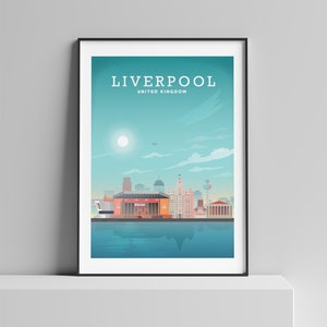 Liverpool FC, Poster Liverpool, Poster di calcio, Poster di calcio, Stampa Liverpool FC, Anfield, Jurgen Klopp, Calcio Liverpool