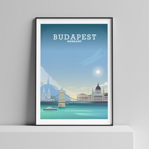 Budapest Print, Budapest Poster,  Budapest Art, Hungarian Art, Budapest Photo Decor