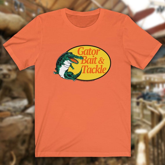 Gator Bait & Tackle - Florida Gators Inspired Bass Pro Shop Style Shirt