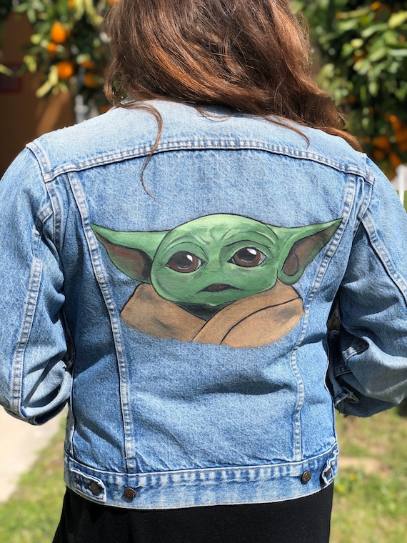 Baby Yoda Star Wars Costume Coat