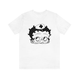 Betty Is In The Eye of the Beholder - Betty Boop Twilight Zone Inspired T-Shirt