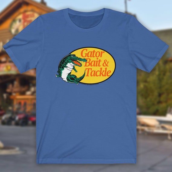 Buy Gator Bait & Tackle Florida Gators Inspired Bass Pro Shop Style Shirt  Online in India 