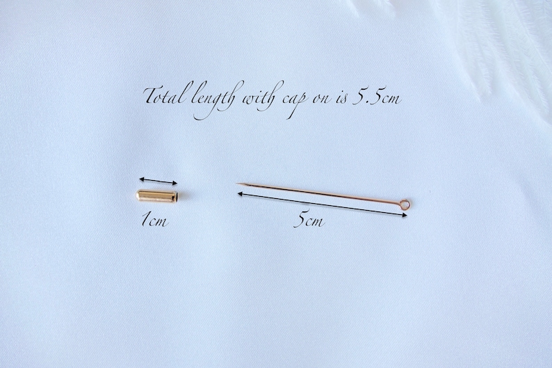Button hole /& boutonni\u00e8re pins Hat Pins Accessories Broach Pins Wedding Pins Hair Pins Set of x2 x4 Gold Veil pins