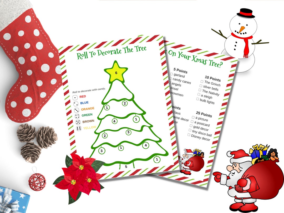 christmas-family-games-bundle-printable-banners-printable-etsy