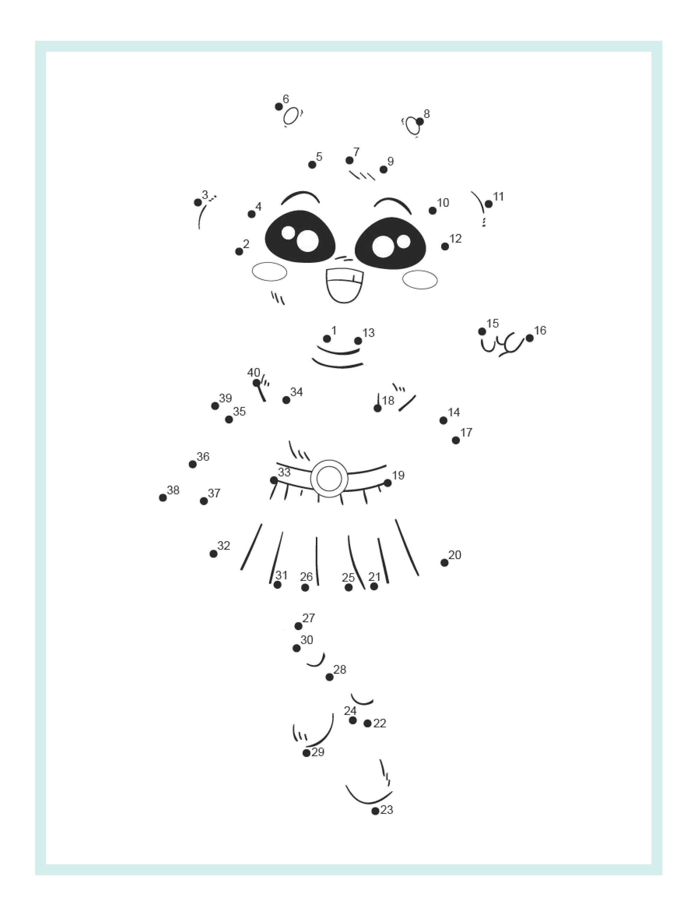 15 Aliens Dot 2 Dot Coloring Pages Instant Download Pdf &amp; Jpg ...