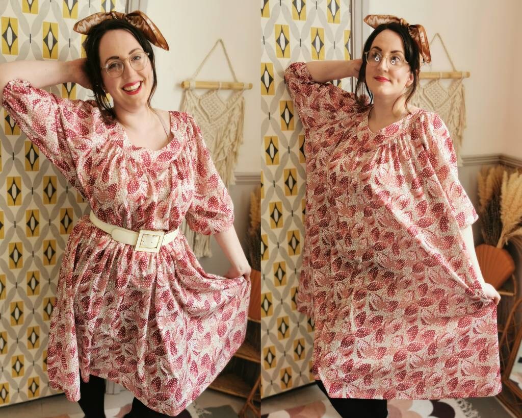 Moo moo dress old lady cheap