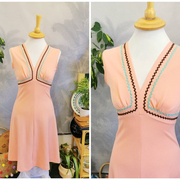 Ric Rac Mini Dress main image 1