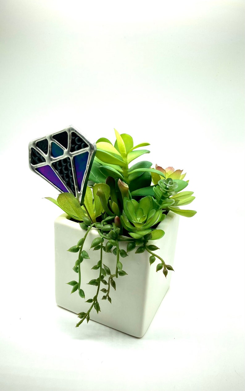 Black Diamond plant pick